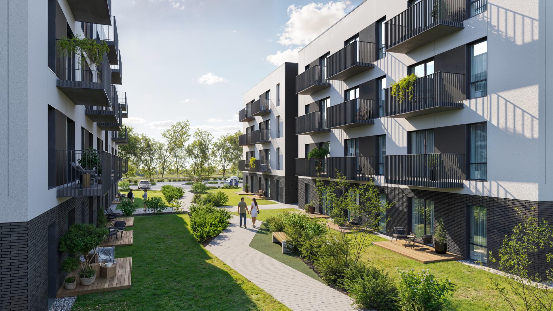 Suplanuota jauki aplinka